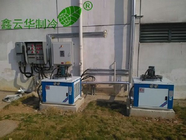運(yùn)城武漢某化工倉儲公司防爆冷庫項(xiàng)目展示